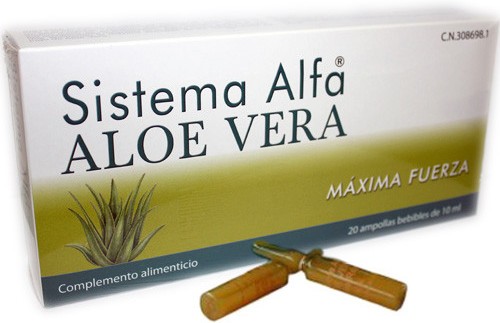 Pharma Otc Sistema Alfa Aloe Vera 20 Amp X 5 Gr Pharma Otc Sistema Alfa Aloe Vera 20 Amp X 5 Gr