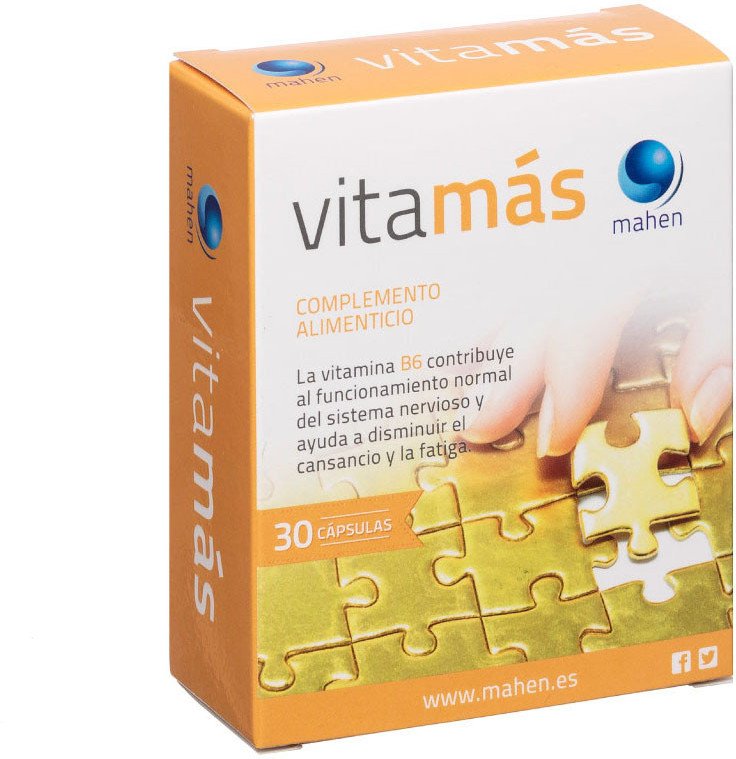 Mahen Vitamas 30 Caps Mahen Vitamas 30 Caps