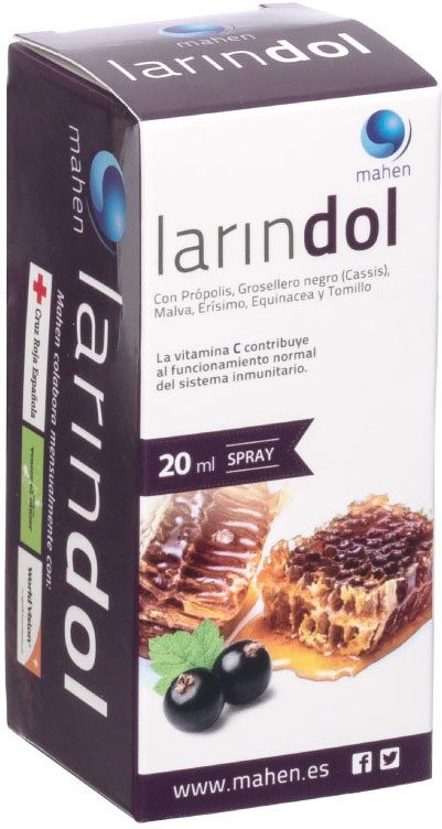 Mahen Larindol 20 Ml Mahen Larindol 20 Ml