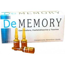 Pharma Otc Dememory 5 Ml X 20 Amps