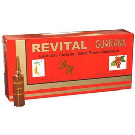 Pharma Otc Revital Guarana 20 Amps