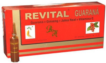 Pharma Otc Revital Guarana 20 Amps Pharma Otc Revital Guarana 20 Amps