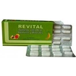 Pharma Otc Revital Ginseng 30 Caps