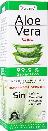 Drasanvi Gel Aloe Vera 200 ml Drasanvi Gel Aloe Vera 200 ml