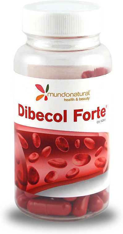 Mundo Natural Dibecol Forte 60 Caps Mundo Natural Dibecol Forte 60 Caps