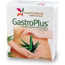 Natural World Gastroplus 20 Ampoules