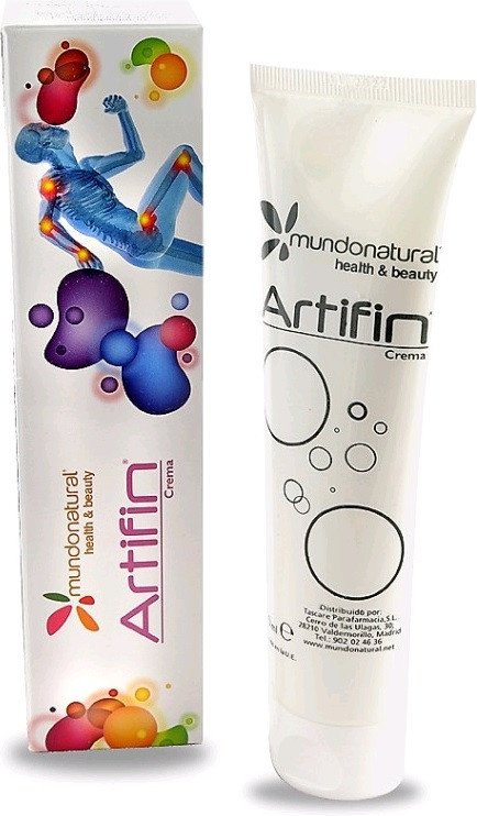 Mundo Natural Artifin Crema 100 Ml Mundo Natural Artifin Crema 100 Ml