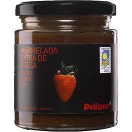Delizum Mermelada Fresa Extra / Strawberry Extra 270g