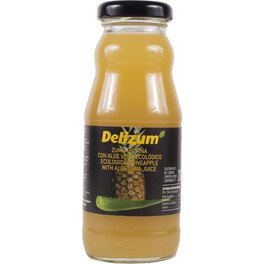 Delizum Zumo Piña & Aloe 200ml L Bio