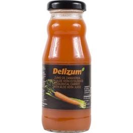 Delizum Zumo Zanahoria & Aloe 200ml L Bio
