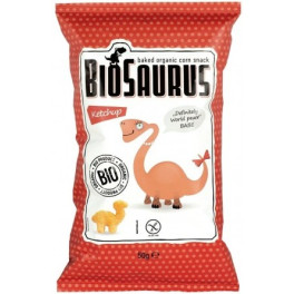 Biosaurus Snack Ketchup Sabor Bio 50 G