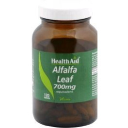 Health Aid Alfalfa (Medicago Sativa) 700 Mg 120 Comp