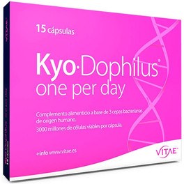 Vitae Kyo Dophilus One Per Day15 Cap