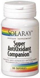 Solaray Superantioxidant Companion 30 Vcaps Solaray Superantioxidant Companion 30 Vcaps