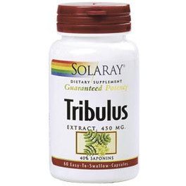 Solaray Tribulus 450 mg 60 cápsulas