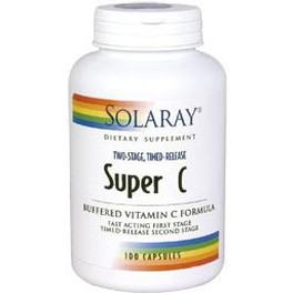 Solaray Super C 100 Vcaps