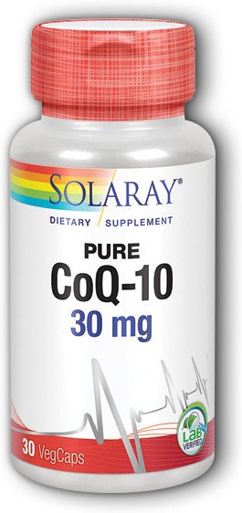 Solaray Pure Coq10 30 Mg 30 Caps Solaray Pure Coq10 30 Mg 30 Caps