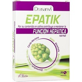 Drasanvi Epatik Detox 30 comprimés détoxifiants