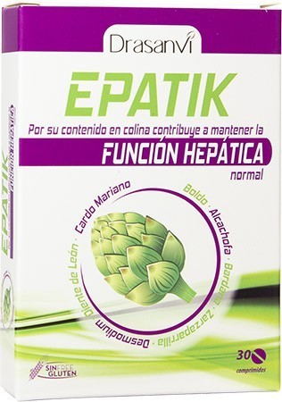 Drasanvi Epatik Detox 30 comp Drasanvi Epatik Detox 30 comp