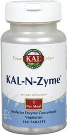 Kal N Zyme 100 Comp Kal N Zyme 100 Comp