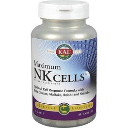 Kal Maximum Nk Cells 60 Caps