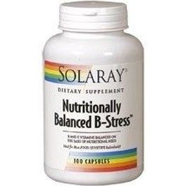 Solaray Nutritionally Balanced B Stress 100 Vcaps