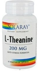 Solaray L Theanine 200 Mg 45 Vcaps Solaray L Theanine 200 Mg 45 Vcaps