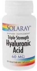 Solaray Hyaluronic Acid 60 Mg 30 Vcaps Solaray Hyaluronic Acid 60 Mg 30 Vcaps