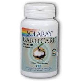 Solaray Garlicare 10.000 Mcg 60 Comp