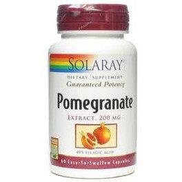 Solaray Pomegranate 200 Mg 60 Caps