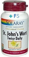 Solaray St Johns Wort 60 Vcaps Solaray St Johns Wort 60 Vcaps