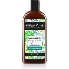Nuggela & Solé 100% Green Shampoo 250 Ml Adatto ai Vegani