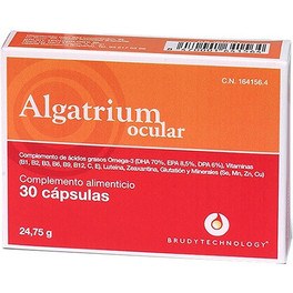 Brudy Algatrium Oculair (Luteïne) 30 Parels