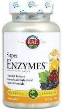 Kal Super Enzymes 60 Comp Accion Prolongada Kal Super Enzymes 60 Comp Accion Prolongada