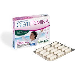 Derbos Cistifemina 30 Caps