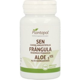 Planta Pol Sen, Frangula, Aloe 100 Comprimidos 550 Mg
