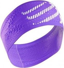 Compressport Cinta Headband ON/OFF Lila Compressport Cinta Headband ON/OFF Lila