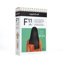 Nuggela & Sulé F11 Kit de Traitement Accélérateur de Croissance des Cheveux 2 Pièces Unisexe