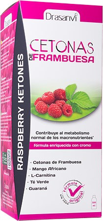 Drasanvi Cetonas de Frambuesa 500 ml Drasanvi Cetonas de Frambuesa 500 ml