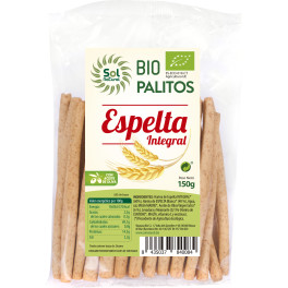 Solnatural Palitos De Espelta Integral Bio 150 G