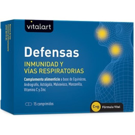 Vitalart Defensas Inmunidad 15 Comp