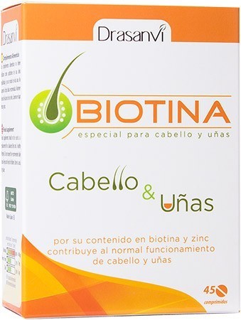 Drasanvi Biotina 400 MCG 45 comp Drasanvi Biotina 400 MCG 45 comp