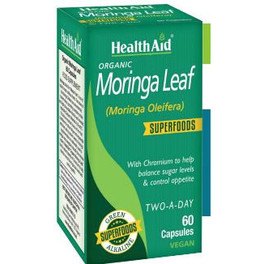 Health Aid Moringa 60 Capsulas