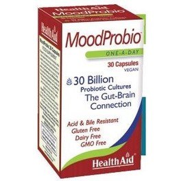 Health Aid Moodprobio 30 Capsulas