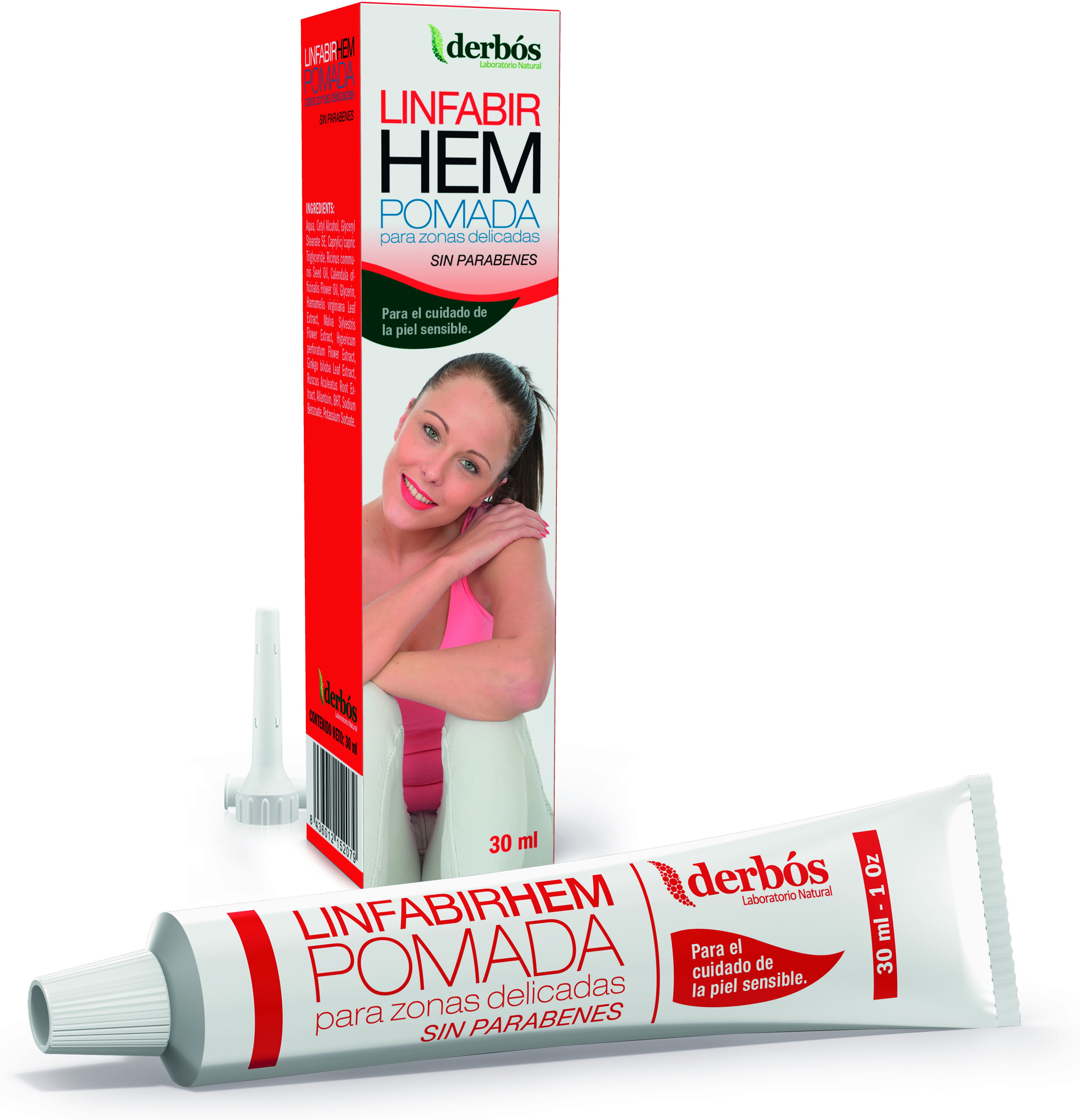 Derbos Linfabir Pomada Hem 30 Ml Derbos Linfabir Pomada Hem 30 Ml