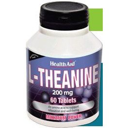 Health Aid L-teanina 200 Mg 60 Comp