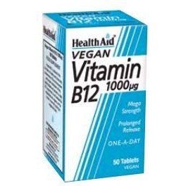 Health Aid Vitamina B12 1.000 Mg 50 Comp