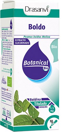 Drasanvi Glicerinado Bio de Boldo 50 ml Drasanvi Glicerinado Bio de Boldo 50 ml