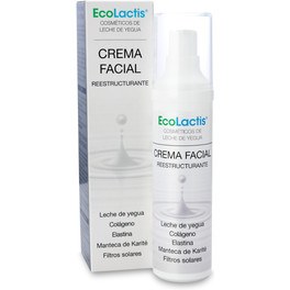 Ecolactis Crema Facial Reestructurante Leche De Yegua Colage