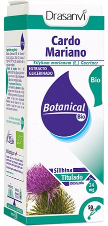 Drasanvi Glicerinado Bio de Cardo Mariano 50 ml Drasanvi Glicerinado Bio de Cardo Mariano 50 ml